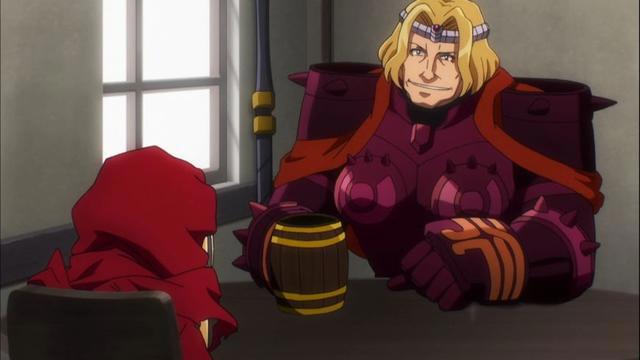 谁说只有肌肉兄贵来看看动漫中的十位“金刚芭比”