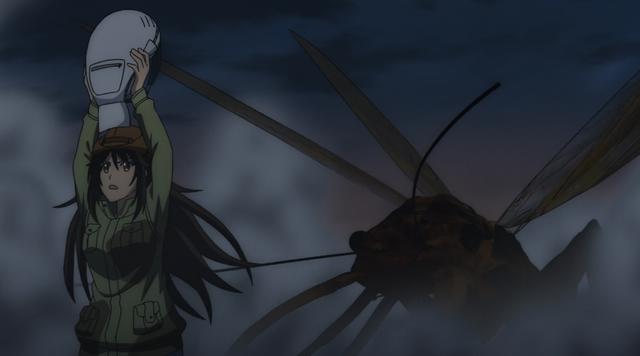 巨虫：关于一部科普动漫，讲述的是与虫子“相亲相爱”的求生故事