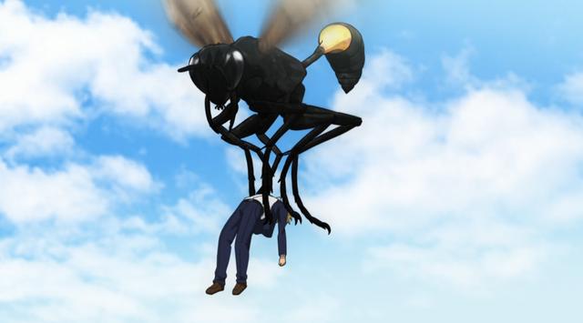 巨虫：关于一部科普动漫，讲述的是与虫子“相亲相爱”的求生故事