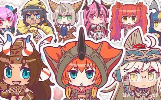 五部拟人动画，第三部拟人后辣眼睛，最后一部佩服作者脑洞