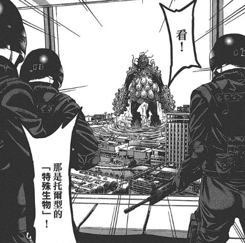 “怪物宇宙”破坏兽日本突现巨大怪物