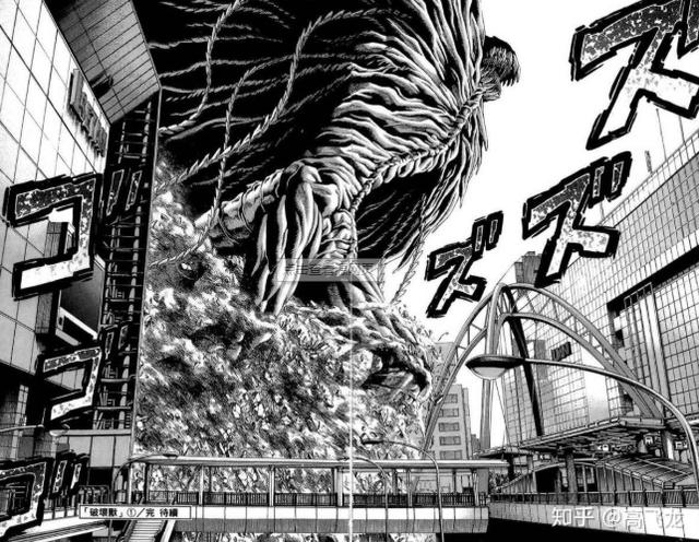 “怪物宇宙”破坏兽日本突现巨大怪物