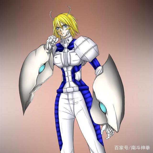 这部漫画曾男榜排名第一位，火星异种进化，报复人类