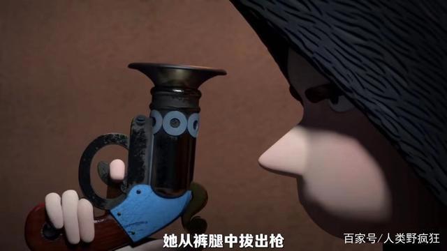 反叛童谣：成为杀手的小红帽，狼叔选择了原谅