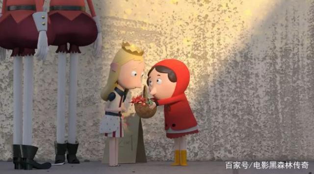 当小红帽遇见白雪公主，《反叛的童谣》带给你不一样的暗黑童话