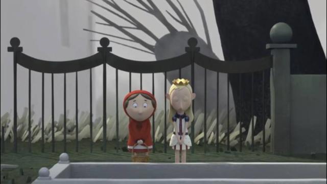 《反叛的童谣》：穿着狼皮的小红帽更接近现实的童话