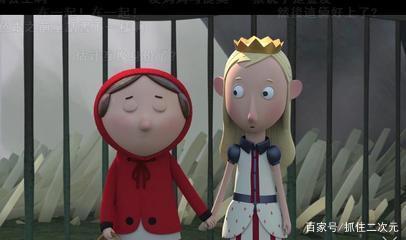 成人版黑暗动画《反叛的童谣》，原来这才是童话的真实模样