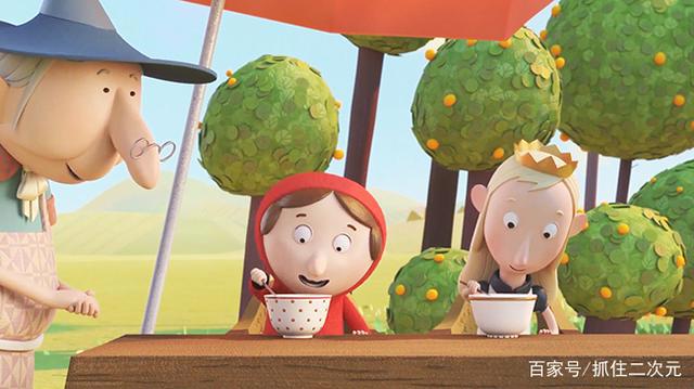 成人版黑暗动画《反叛的童谣》，原来这才是童话的真实模样