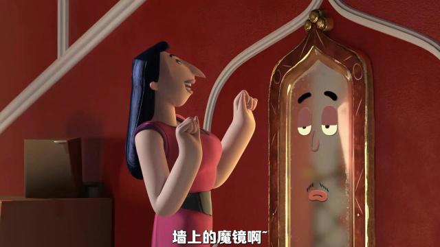 英式幽默童话动画片《反叛的童谣》，豆瓣8.6分，剧情高能又搞笑