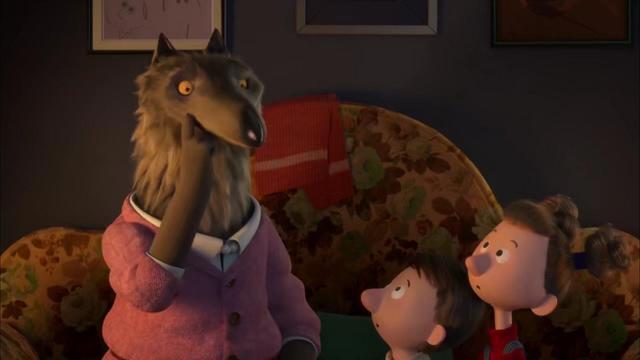 反叛的童谣：狼叔带给你不一样的童话故事