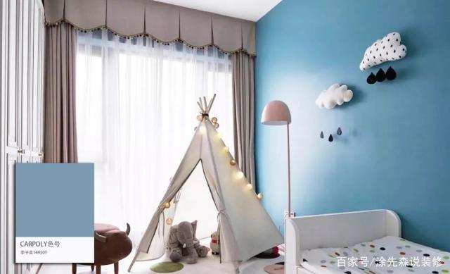 童年的小世界应该从儿童房开始建造