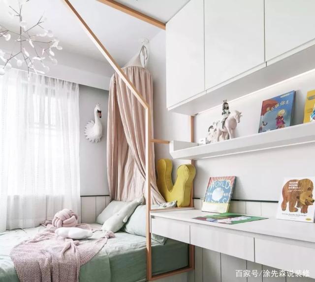 童年的小世界应该从儿童房开始建造