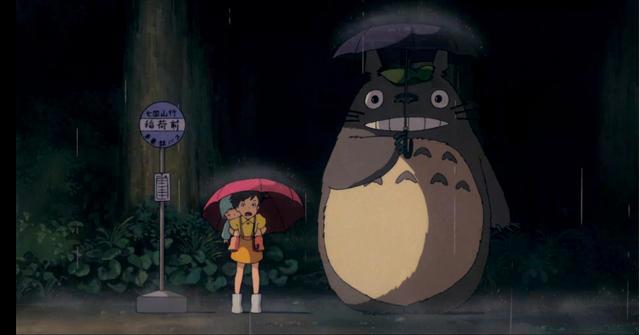 龙猫：孩子童真幻想的外衣下，是一个父亲对家庭的默默付出