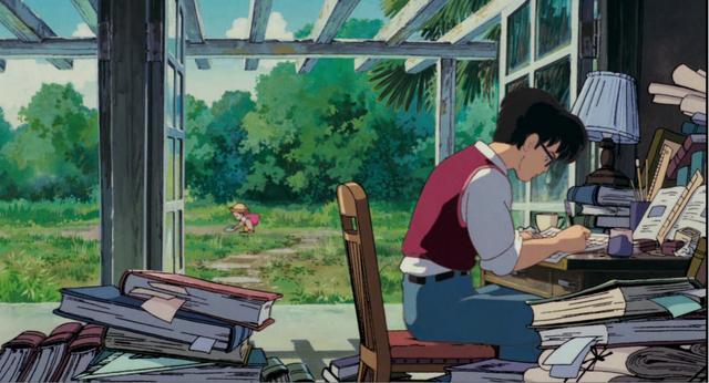 龙猫：孩子童真幻想的外衣下，是一个父亲对家庭的默默付出