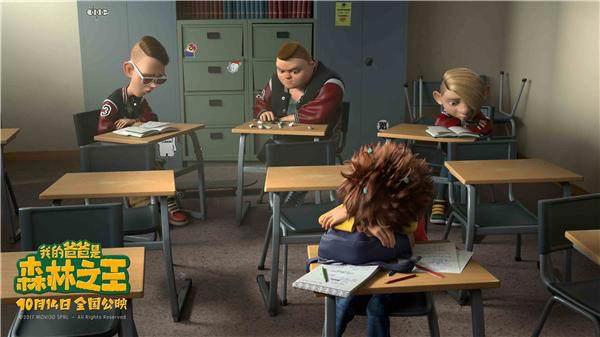 《我的爸爸是森林之王》寻找回来的父爱，最佳亲子观影推荐