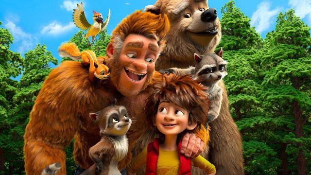 我的爸爸是森里之王：父爱最好的给予，是陪伴也是相互支持