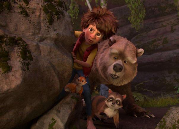 我的爸爸是森里之王：父爱最好的给予，是陪伴也是相互支持