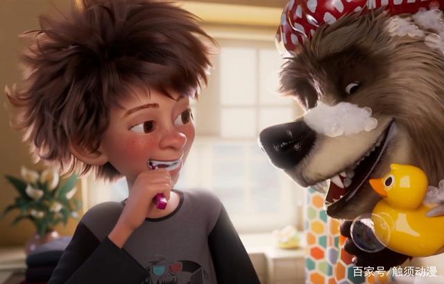 “大脚”的故事，这部动画来自欧洲——《我的爸爸是森林之王2》