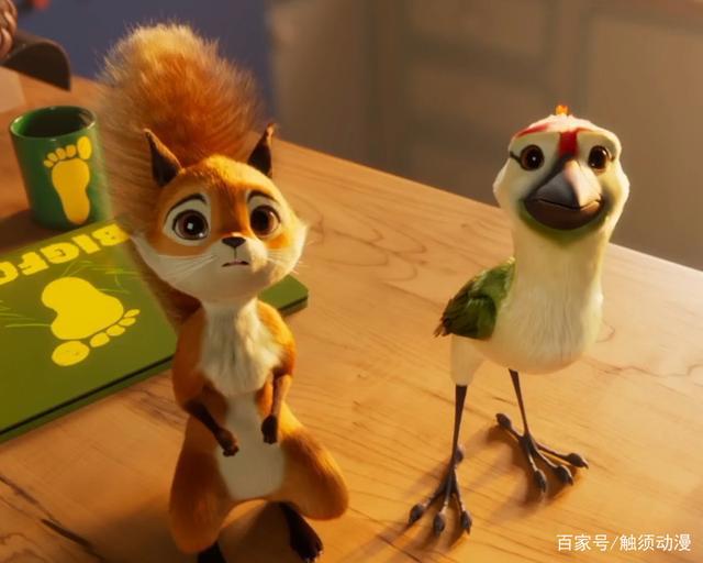 “大脚”的故事，这部动画来自欧洲——《我的爸爸是森林之王2》