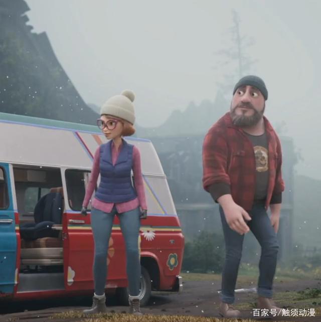 “大脚”的故事，这部动画来自欧洲——《我的爸爸是森林之王2》