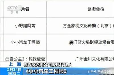 国内四大抄袭动画，其中三部曾在央视播出，有一半都不认账