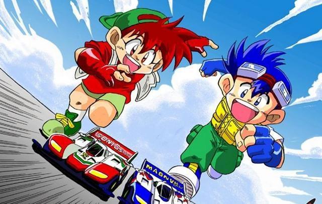 韩寒的《飞驰人生》还没看过瘾？推荐你看这五部赛车动漫