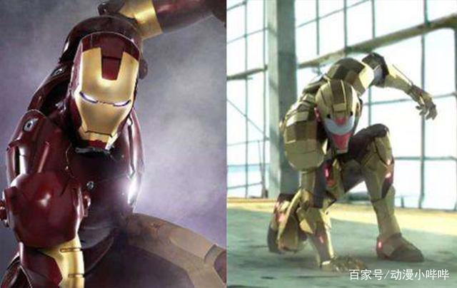 国产动画“借鉴”真的很厉害，这些“抄袭”作品，连高达都敢照搬