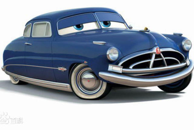 我喜爱的动漫角色，在《赛车总动员》中