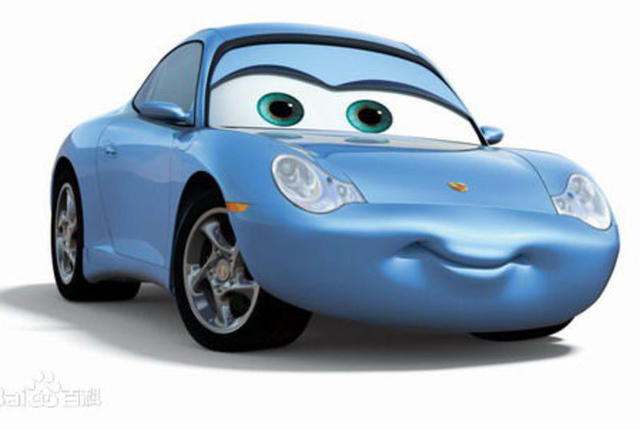 我喜爱的动漫角色，在《赛车总动员》中