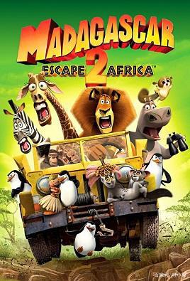 电影《马达加斯加2：逃往非洲》Part1-中英文对照台词剧本