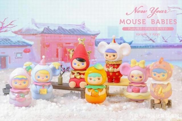 新年新气象，一大波玩具新品来袭！