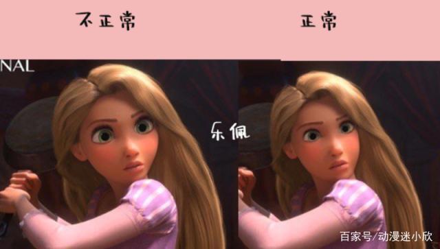 迪士尼公主跌落凡间，当她们变成正常人比例，依然是美丽的公主