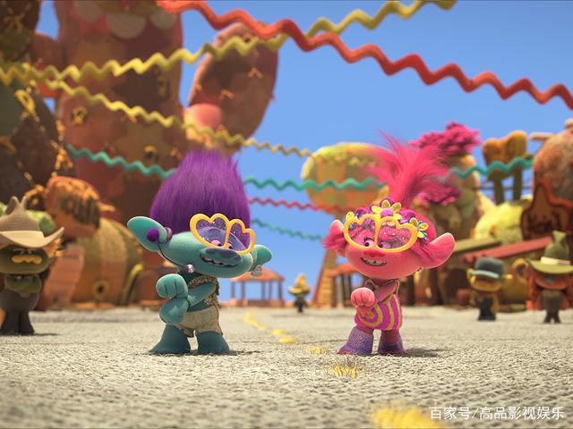 《魔发精灵2》线上院线同步，“丑娃”们也团结起来对抗厄运