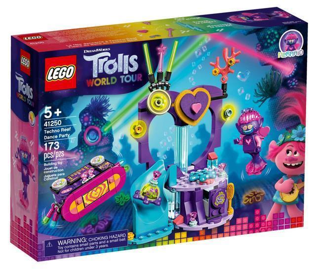 乐高2020年新系列，TrollsWorldTour（魔法精灵）新品公布