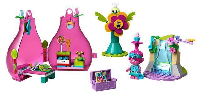 乐高2020年新系列，TrollsWorldTour（魔法精灵）新品公布