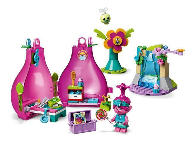 乐高2020年新系列，TrollsWorldTour（魔法精灵）新品公布