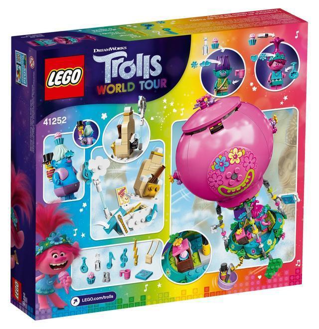 乐高2020年新系列，TrollsWorldTour（魔法精灵）新品公布