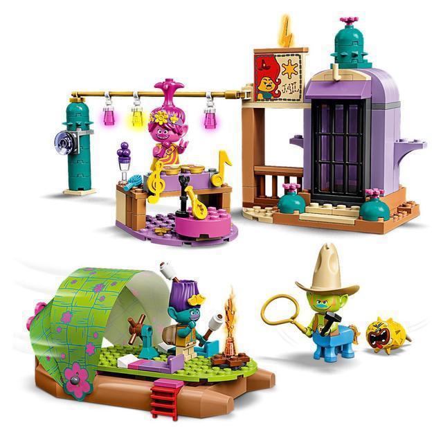 乐高2020年新系列，TrollsWorldTour（魔法精灵）新品公布