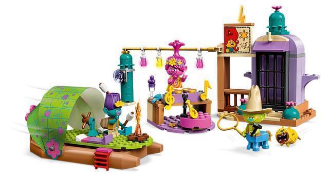 乐高2020年新系列，TrollsWorldTour（魔法精灵）新品公布