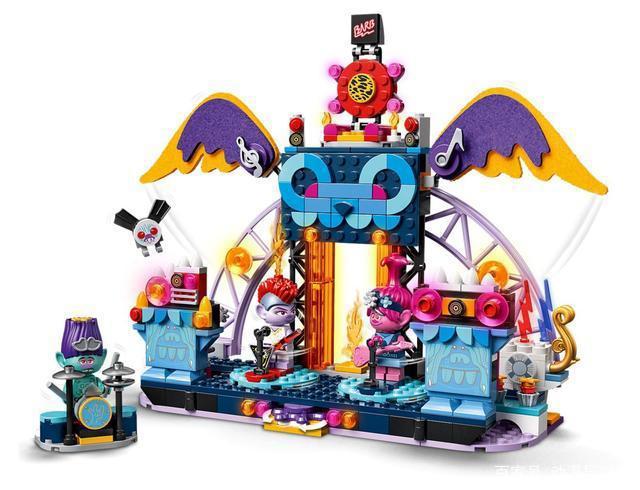 乐高2020年新系列，TrollsWorldTour（魔法精灵）新品公布