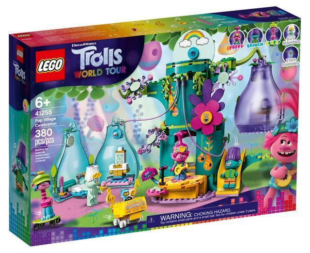 乐高2020年新系列，TrollsWorldTour（魔法精灵）新品公布