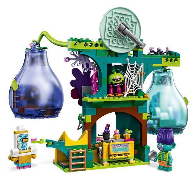 乐高2020年新系列，TrollsWorldTour（魔法精灵）新品公布