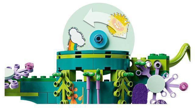 乐高2020年新系列，TrollsWorldTour（魔法精灵）新品公布