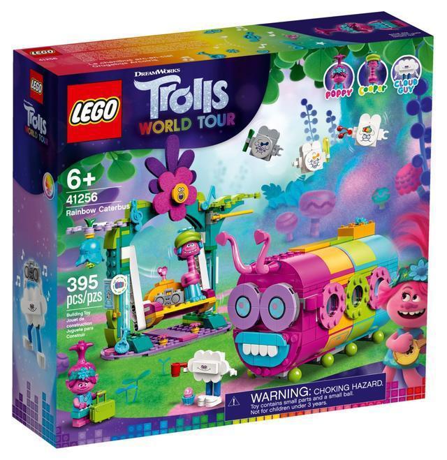 乐高2020年新系列，TrollsWorldTour（魔法精灵）新品公布