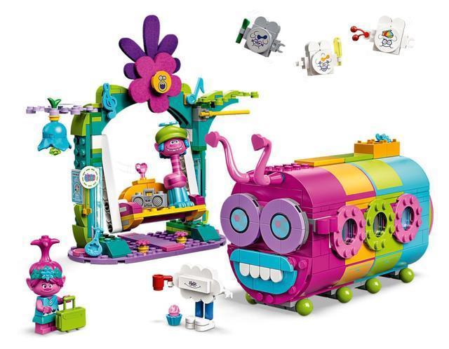 乐高2020年新系列，TrollsWorldTour（魔法精灵）新品公布