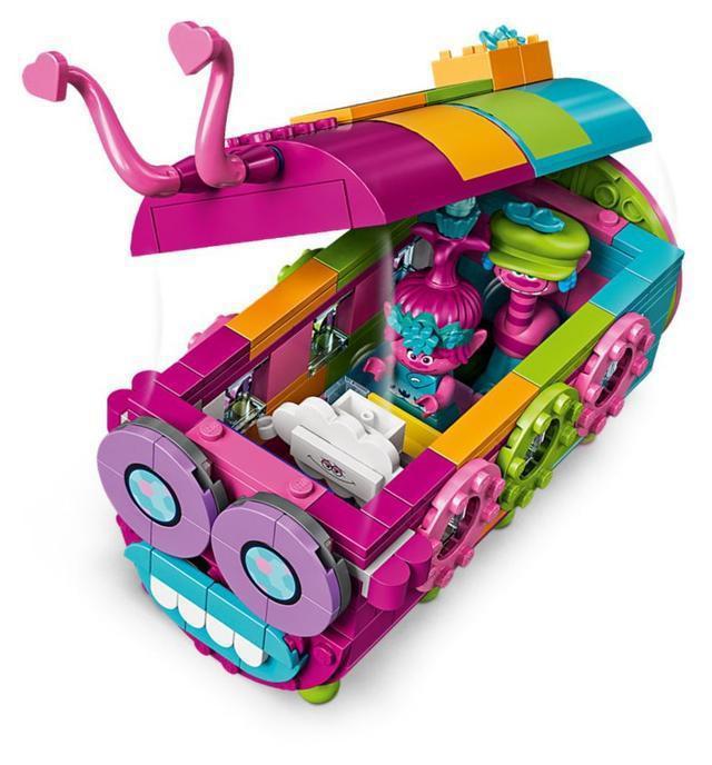 乐高2020年新系列，TrollsWorldTour（魔法精灵）新品公布