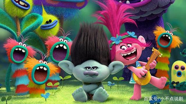 重温《魔发精灵》，不知道你们看过吗？