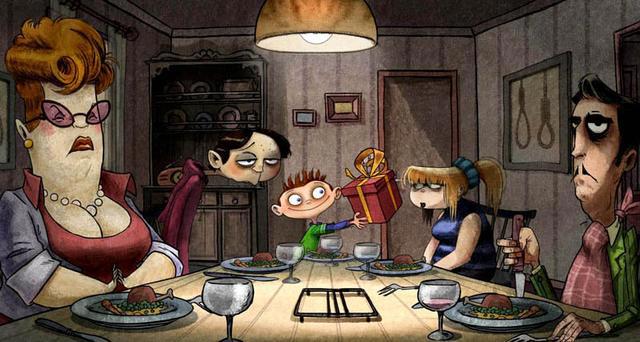 电影推荐：五部少儿不宜的冷门动画，高分评价，高能预警！