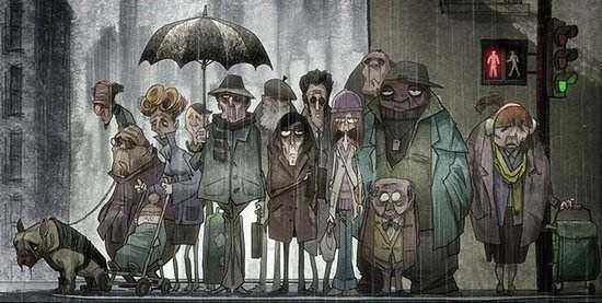 这部动漫并不致郁，传递的分明是正能量别被名字骗了