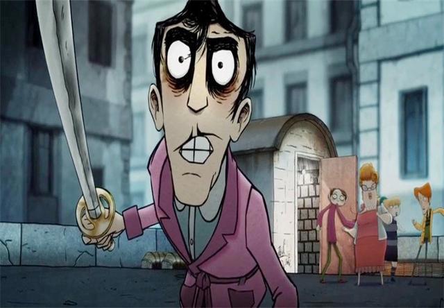 没有回头客的店，通篇没有喜剧感，结尾的转折点让人泪目